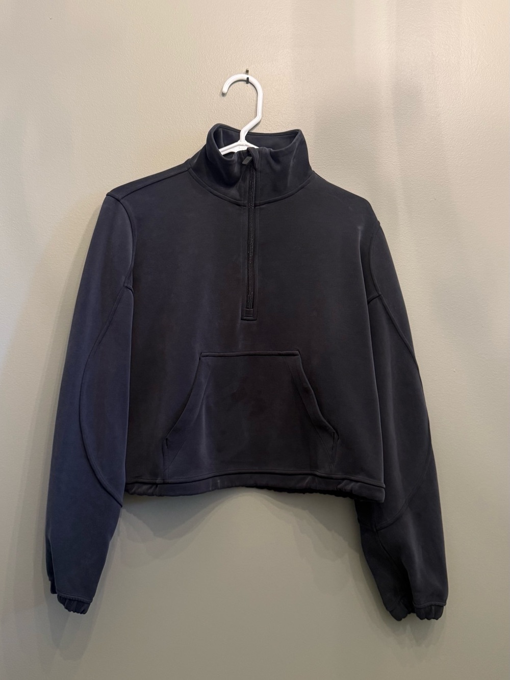 Lululemon Brushed Softstreme Half Zip